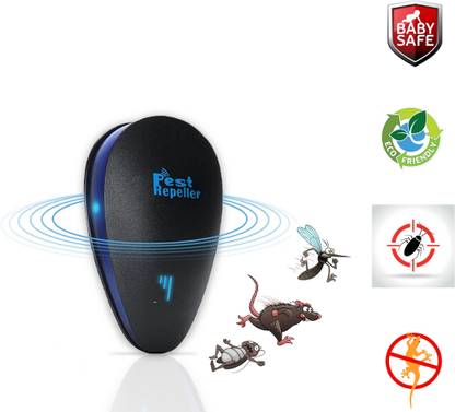 RAMILOO lizard repellent machine, ULTRASONIC PEST REPELLENT MACHINE FOR ALL INSECTS Electric Insect Killer Indoor
