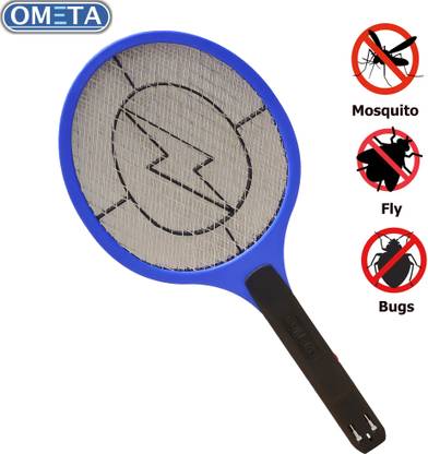 OMETA Electric Mosquito Racket-Black&Blue Electric Insect Killer Indoor, Outdoor