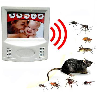 Fgkjnm Insects Pest Control Effective on Mice,Rat,Lizards,Spider,Snake-6 Electric Insect Killer Indoor