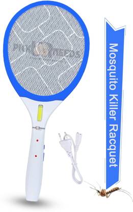MrRight Rechargeable Mosquito Racket / Bat With Cob Light For Mosquito Killing Electric Insect Killer Indoor, Outdoor
