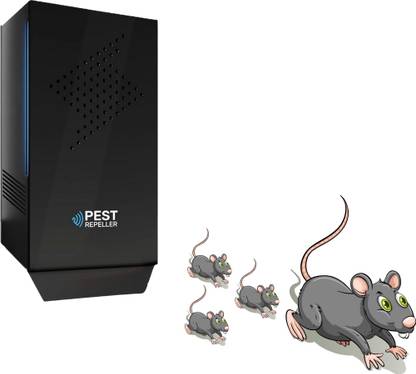 pestman Ultrasonic Pest Repeller for Home | Mosquito, Lizard, Cockroach, Rat Killer