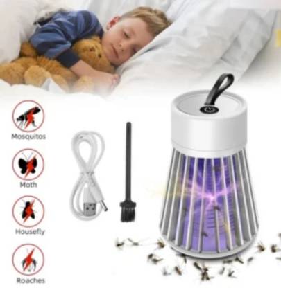 MYLTA HUB Eco Friendly Electronic LED Mosquito Killer Machine Trap Lamp Electric Insect Killer Indoor, Outdoor