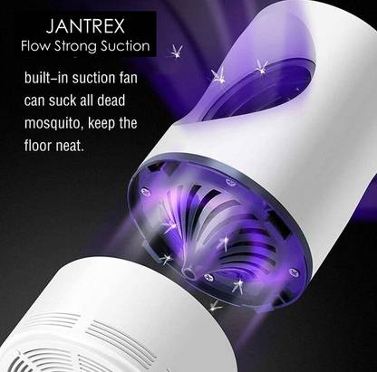 Jantrex Insect Killer Lamp Light Led Usb Photocatalysis Suction Type Mosquito Killer Electric Insect Killer Indoor, Outdoor