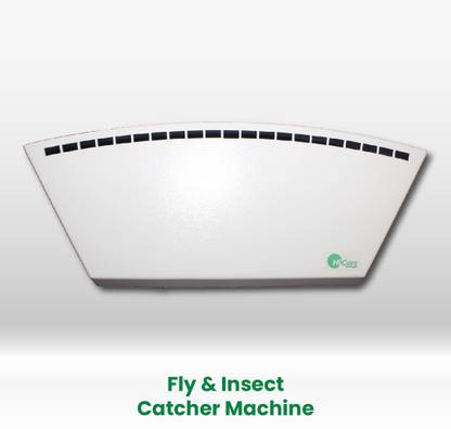 HiCare Services Fly & Insect Catcher Machine Lite White Electric Insect Killer Indoor