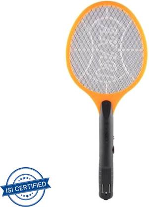 GM Bigsavings Rechargable Electric Mosquito Fly Insect Killer Racket Zapper Bat Electric Insect Killer Indoor