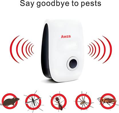 awza Ultrasonic Pest Repellent Device – Lizard, Rat, Cockroach, Mosquito Defense Electric Insect Killer Indoor