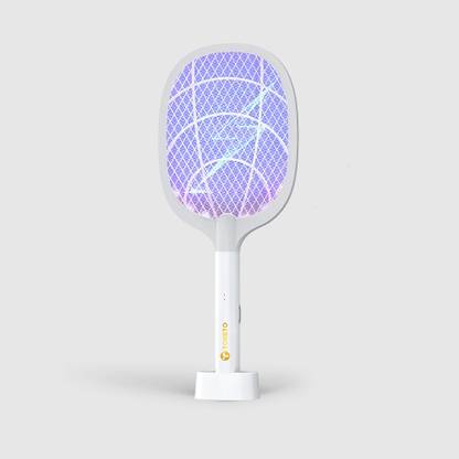 Toreto Mosquito Killer Bat with 1800mAh Rechargeable Battery Handheld Mosquito Swatter Electric Insect Killer Outdoor, Indoor