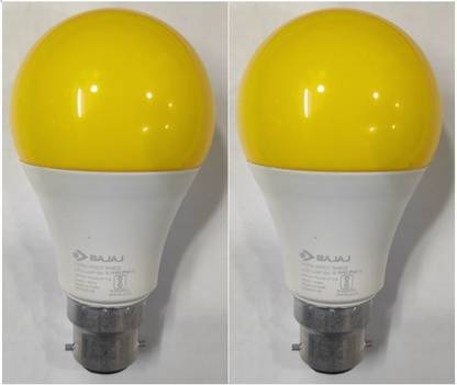 Greenlight Bajaj IVORA INSECT SHIELD LED LAMP (Pack of 2) Electric Insect Killer Indoor