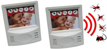 Uliteq Insects Pest Control Effective on Rats,Bugs,Lizards,Spider,Snake Electric Insect Killer Indoor