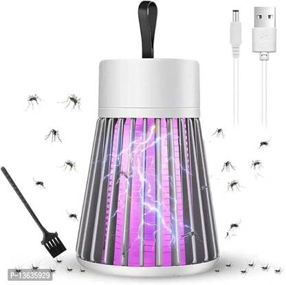 Snazora Mosquito Killer Lamp, Eco Friendly Bug Zapper USB Powered with UV Light Lamp Electric Insect Killer Indoor, Outdoor