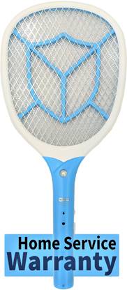 MrRight by Fippy MR-5611N Electric Mosquito Bat Racket/ Racquet - 6 Months Pick and Drop Warranty Electric Insect Killer Indoor, Outdoor