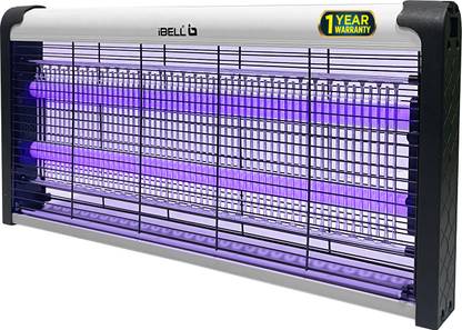 iBELL M23IK Insect Trap Machine, UV Bulb, Bug Zapper/FlyCatcher for Home & Office, Electric Insect Killer Indoor