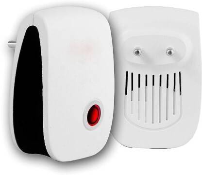 ULTRALIFE Pest Repellent Machine Best for All Type Pest, Plug-in Indoor, Ultrasonic Electric Insect Killer Indoor, Outdoor