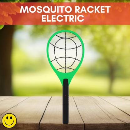 SACRO Rechargeable Mosquito Killer Bat Handheld ElectricFly Swatter& Fast ChargingO342 Electric Insect Killer Indoor
