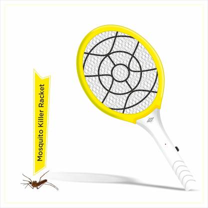 Geep Rechargeable Bat with LED Light|Fly Swatter|Mosquito Bat Electric Insect Killer Indoor, Outdoor