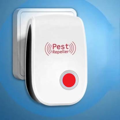 PEST REPELLER Ultrasonic Pest Repellent Pest Control Machine for Mosquito Electric Insect Killer Outdoor, Indoor