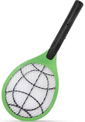 Flipkart SmartBuy Mosquito Racket with LED Light and 3-Layer Protective Mesh-Instant Insect Zapper Electric Insect Killer Outdoor, Indoor