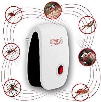 StonSell Ultrasonic Pest Control Machine & Mosquito Killer, Chemical-Free Solution Electric Insect Killer Indoor, Outdoor