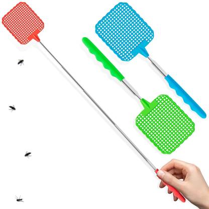 MINITUL Fly Swatters Indoor Mosquito Killer - Heavy Duty Plastic Fly Killer Electric Insect Killer Indoor