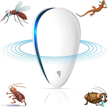 Pestgo Smart Electric Pest Repeller Machine – Ultrasonic Waves Target All Insects Electric Insect Killer Indoor, Outdoor