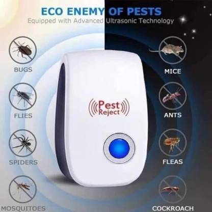 Pest Reject Ultrasonic Pest Repeller Mosquito Killer Pest Machine Reject Insect Killer