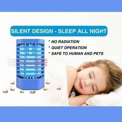 awza Silent Operation Mosquito Killer Machine with Trap Lamp Electric Insect Killer Indoor