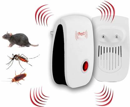 Hjuim Pest Repellent Pest Killer Repeller to Repel Rat,Mics,Ants,Snake,Cockroach Electric Insect Killer Indoor