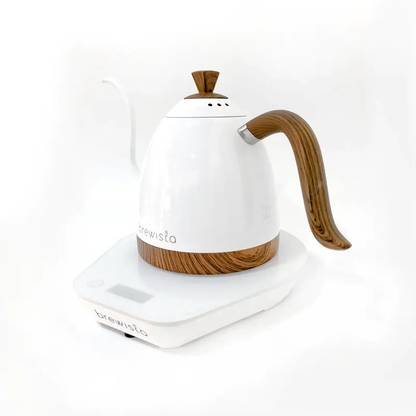 Brewista Artisan Gooseneck Kettle – 600ml Pearl White Beverage Maker