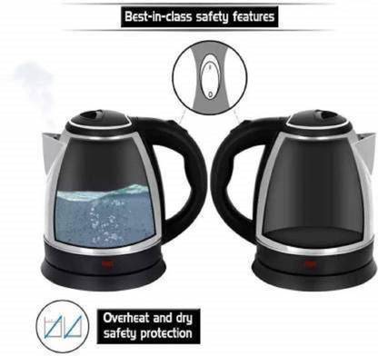 SISODIYA ENTERPRISE (AUTOMETIC) VD26 Hot Water Electric Kettle 2L Multipurpose Large Size Electric Kettle