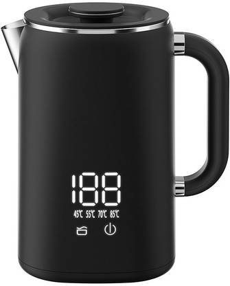 ELEPHANTBOAT Water Kettle with Temperature Display & Touch Button Control Electric Kettle