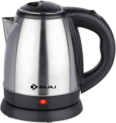 BAJAJ KTX 1.2L DLX Electric Kettle cool touch handle with 2 year warranty Electric Kettle