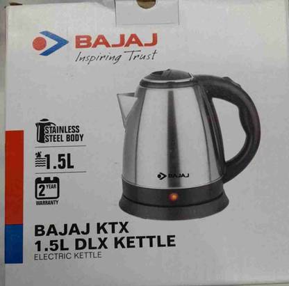 BAJAJ Ktx1.5L Dlx Electric Kettle