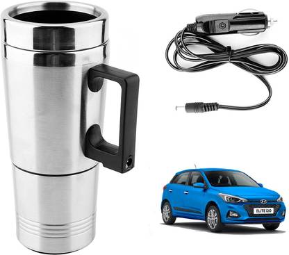 Oshotto 12V Car Kettle Stainless Steel Water Tea Coffee Milk Heating Cup KETTLE-300-94 Electric Kettle