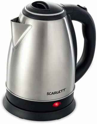 PRATYANG 2 L Stainless Steel Quick Heating Tea - Water Boiler Heater Pot Electric Kettle 5 Cups Coffee Maker