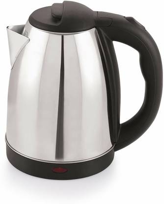 YOZO Electric Kettle 2 LTR Automatic Multipurpose Large Size Tea Coffee Maker Water Boiler with Handle (Slver) Electric Kettle