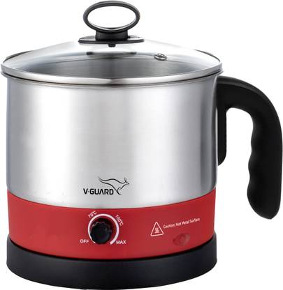 V-Guard VKM12 Multi Cooker Electric Kettle