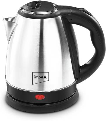 IMPEX by Impex Steamer 1801 Electric Kettle
