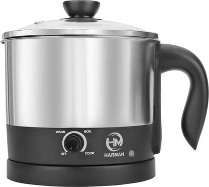 HM CookEase Handy Multi-Kettle 1.5L Multi Cooker Electric Kettle