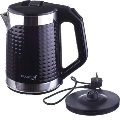 Nouvetta Electric Smart Kettle - Black 1.8 L - Set of 1 Pcs Beverage Maker