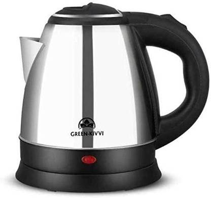 GMEE Green-Kivvi Steel Automatic Electric Kettle 1000W (1.2L) Electric Kettle
