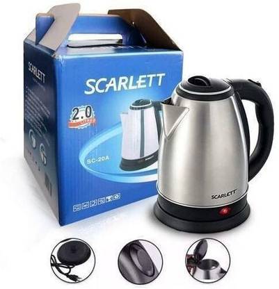 NIMYANK ® Hot Water Pot Portable Boiler Tea Coffee Heater Cordless Electric Kettle ni377 6 Cups Coffee Maker