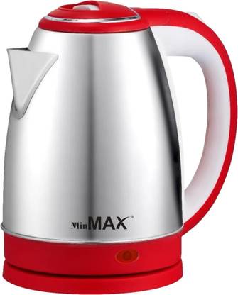 MinMAX 2L 100% Copper Element Stainless Steel Electric Kettle