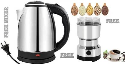 Sedoka Electric Kettle Dry Grinder Combo Electric Kettle