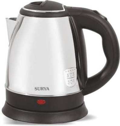 SURYA by Surya Roshni Limited Aqua Plus Electric Kettle