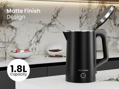 kuchenbau KuchenbauEk2101 Premium build with a stylish wooden handle Electric Kettle