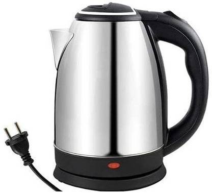 ND BROTHERS ® Electric Kettle Extra Large Tea Coffee Maker Water Boiler with Handle ND 147 6 Cups Coffee Maker