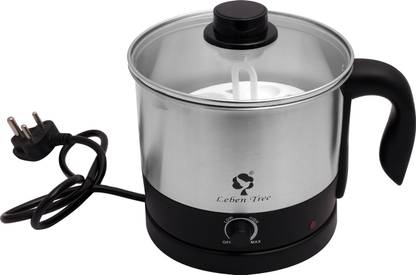 Leben Tree Multi Function Electric Kettle