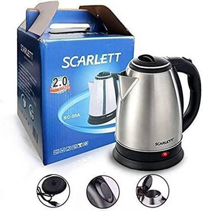 shopzone Automatic Stainless Steel Electric Kettle Electric Kettle