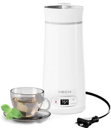 xech Hydroboil Digital Portable Travel Electric Kettle Keep Warm Function Cool Touch Beverage Maker