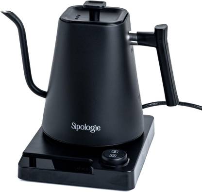 Sipologie Precision Electric Gooseneck Kettle Beverage Maker